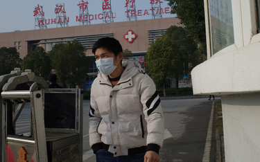 Szpitale na całym świecie ostrzeżono przed wirusem z Chin