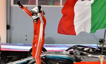 Vettel wygrał Grand Prix Bahrajnu. "Jechałem bez opon"