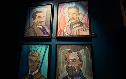 Pojawiły się także portrety osób znanych w tamtym czasie