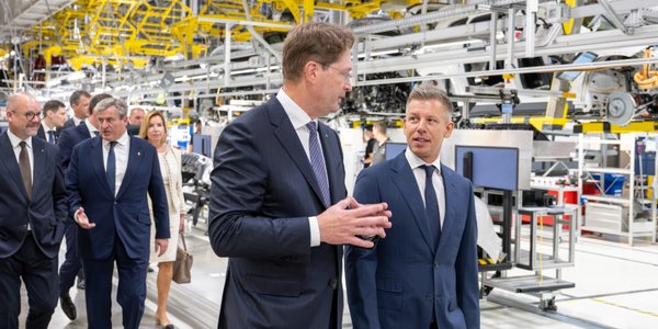 Mercedes completes €1 billion Hungary factory expansion — electric C-Class rolls off the line