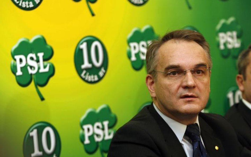 Rządowe rozdanie dla PSL