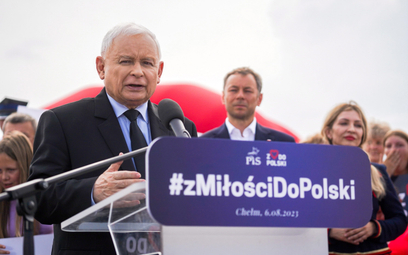 Partia Jarosława Kaczyńskiego od poniedziałku ma prezentować poszczególne punkty programu
