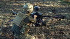Ukraiński operator drona