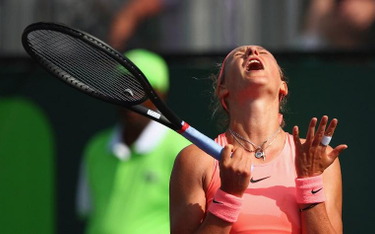 Turniej WTA w Miami: Azarenka mocniejsza od Radwańskiej