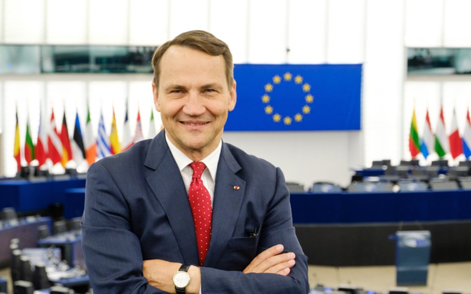 Sikorski: Polska dzisiaj nie zostałaby przyjęta do Unii