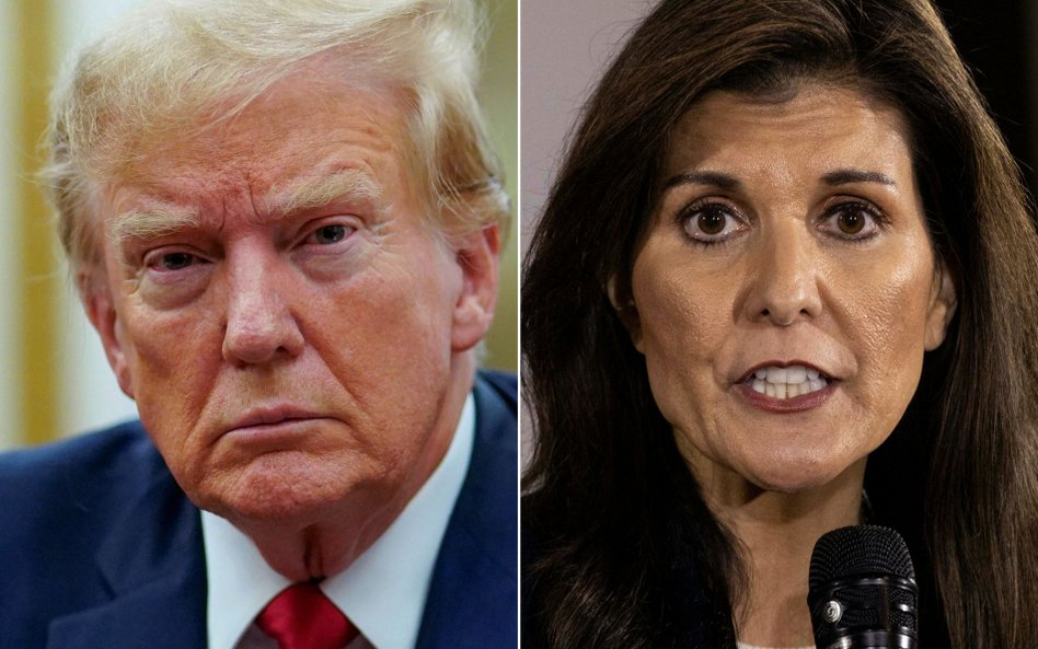 Donald Trump i Nikki Haley