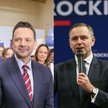 Rafał Trzaskowski, Karol Nawrocki i Sławomir Mentzen
