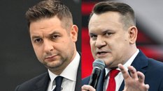 Europoseł PiS Patryk Jaki został zapytany o wpis europosła PiS Dominika Tarczyńskiego