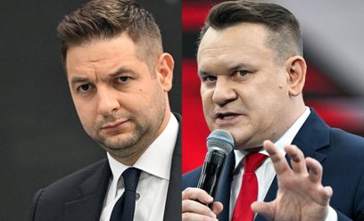 Europoseł PiS Patryk Jaki został zapytany o wpis europosła PiS Dominika Tarczyńskiego