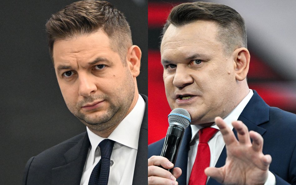 Europoseł PiS Patryk Jaki został zapytany o wpis europosła PiS Dominika Tarczyńskiego