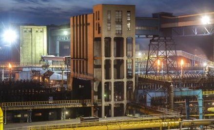 Przez spowolnienie gospodarcze koksownie mają mniej pracy (na zdjęciu należąca do NWR koksownia Svob