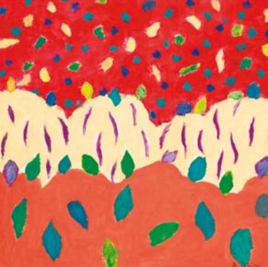 Dzieło Tadeusza Dominika nosi tytuł „Poziomka”.