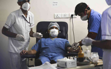Indie: Zakażeń koronawirusem już więcej niż w Rosji