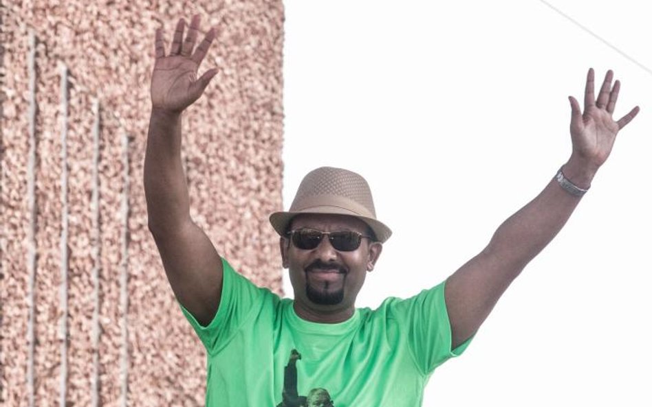 Premier Etiopii Aiby Ahmed odbierze Nobla 10 grudnia w Oslo. Otrzymał go „za wysiłki na rzecz pokoju