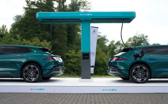 System Flasch Charging