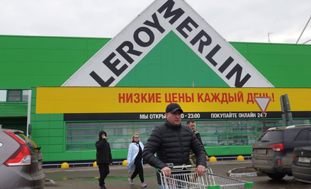 Leroy Merlin w Rosji schowa się za nową nazwą