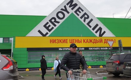 Leroy Merlin w Moskwie