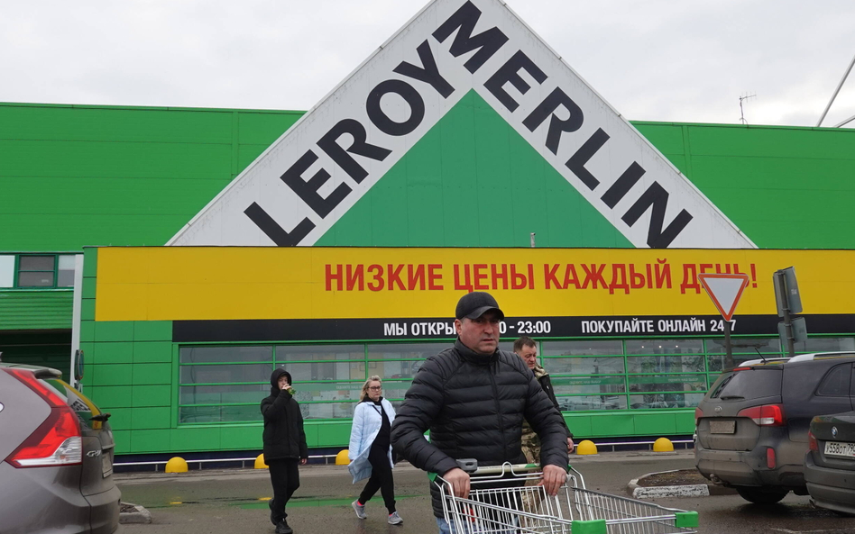 Leroy Merlin w Rosji schowa się za nową nazwą