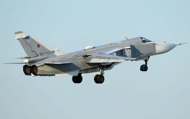 Polskie F-16 przechwyciły rosyjski samolot