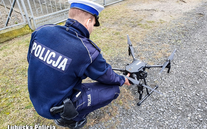 Policja zgubiła drona za 200 tys. zł. Nie miał lokalizatora
