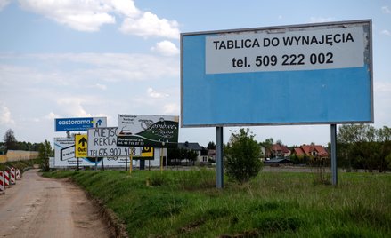 Tablice reklamowe