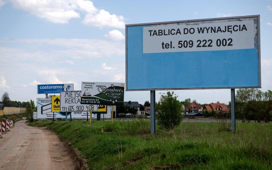 Tablice reklamowe