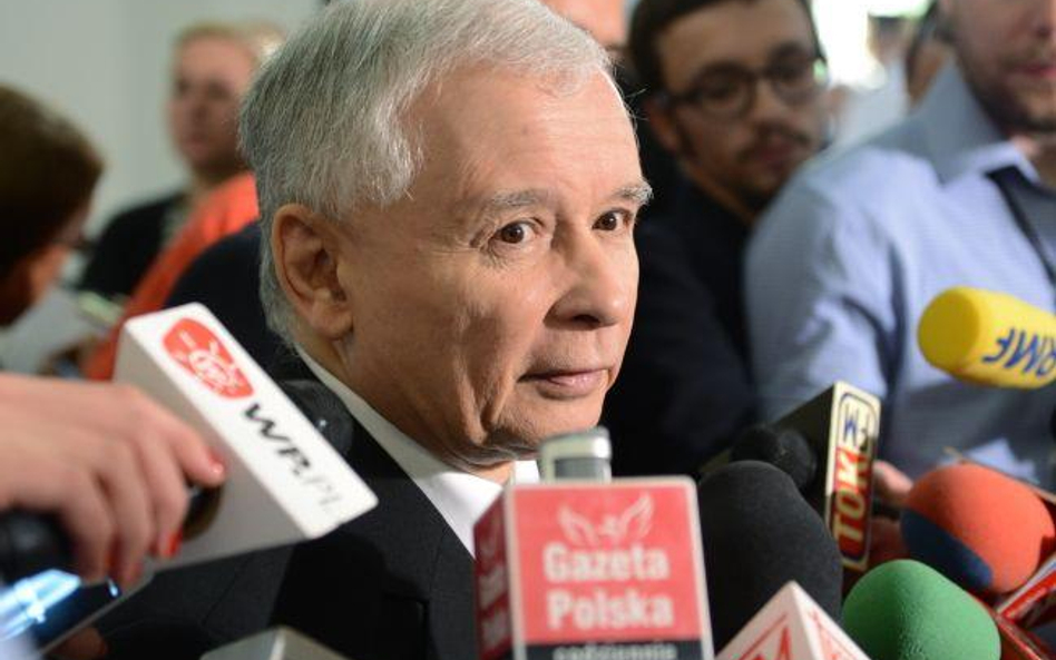 Kaczyński: Premier nic nie może i nie chce móc