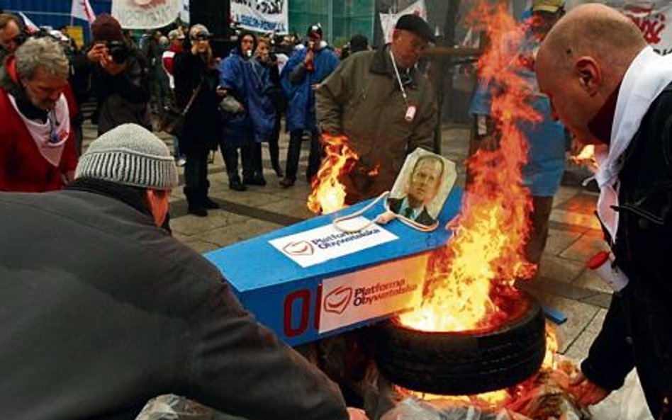 Blisko 3,5 tysiąca ludzi przeszło trasą, którą szli robotnicy podczas antykomunistycznego zrywu w 19