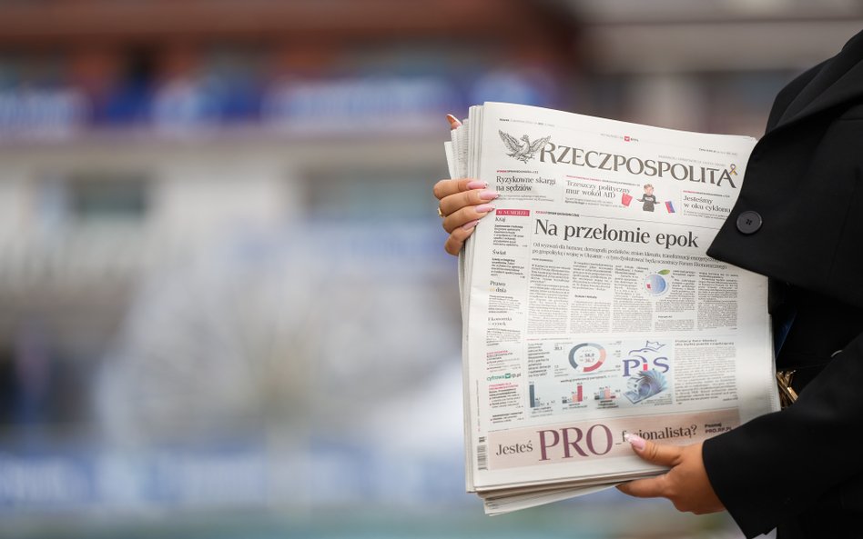 „Rzeczpospolita” liderem rankingu najbardziej opiniotwórczych tytułów prasowych. Awans w ogólnym zestawieniu mediów