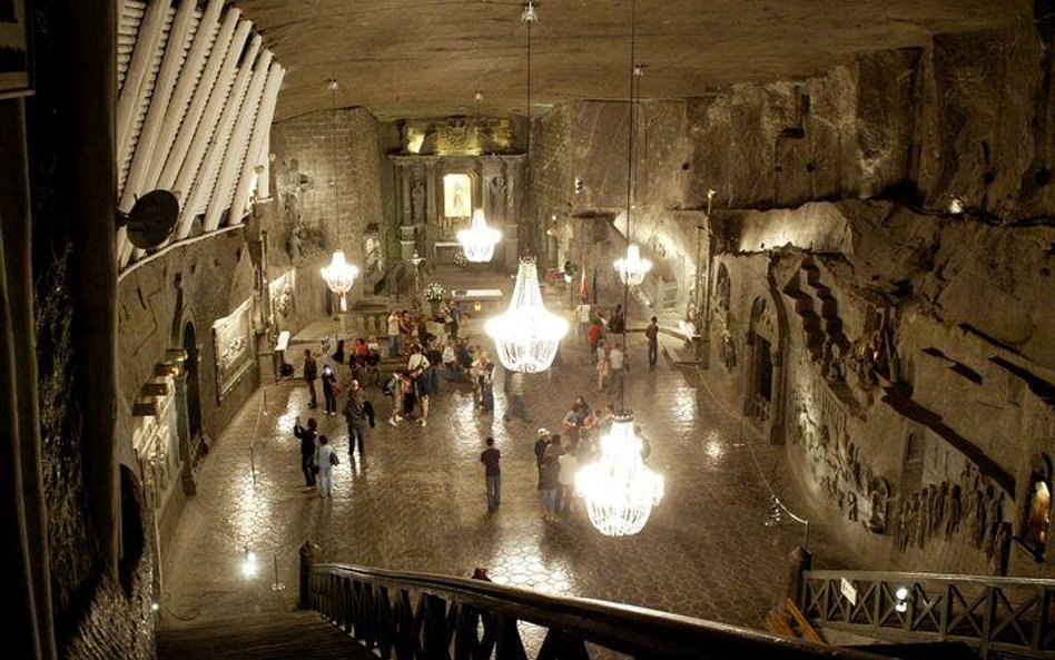 Kaplica Świętej Kingi w Kopalni Soli w Wieliczce