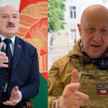 Aleksandr Łukaszenko i Władimir Putin