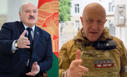 Aleksandr Łukaszenko i Władimir Putin