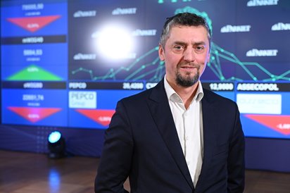 Andrzej Stec, redaktor naczelny Gazety Giełdy i Inwestorów Parkiet