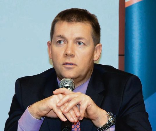 Tomasz Piec, wiceprezes Synthosu. W pionie badawczo-rozwojowym chemicznej grupy w Polsce i w Holandi