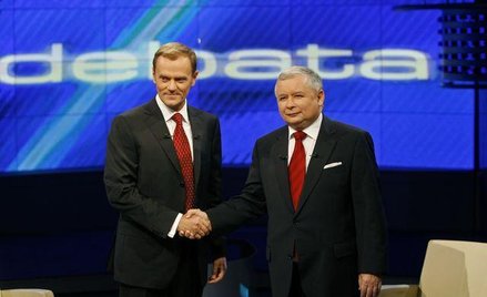 Czy przywódcy największych partii znowu staną do debaty?