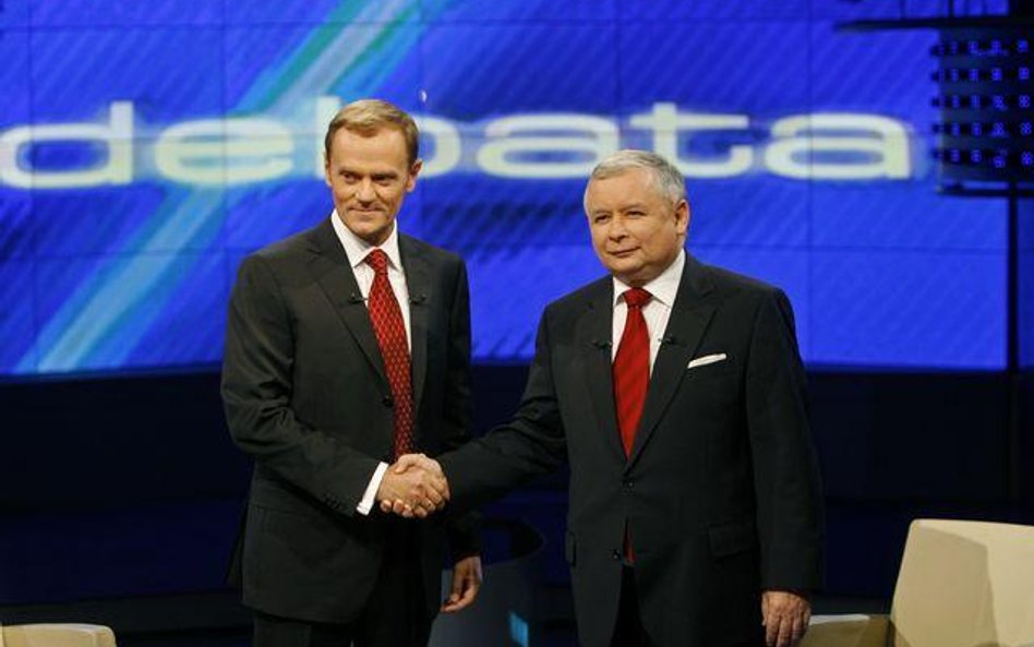 Czy przywódcy największych partii znowu staną do debaty?
