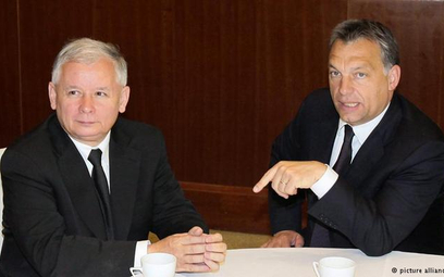 Jarosław Kaczyński i Wiktor Orban (2012)