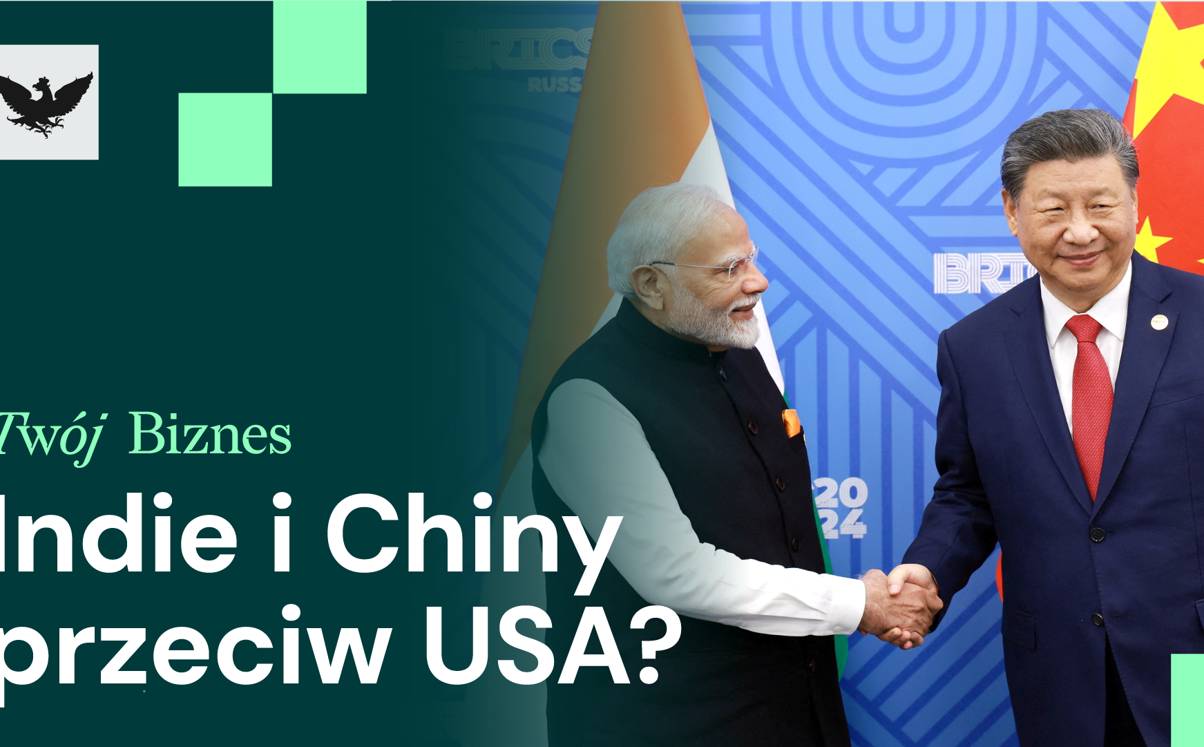 Indie i Chiny zapowiadają współpracę, spadki rosyjskich gigantów i budżet 2026