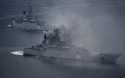 Rosyjskie okręty wchodzące w skład Floty Pacyfiku