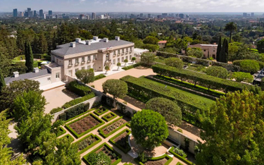 Lachlan Murdoch kupił najdroższy dom w Kalifornii. Prawdziwy pałac