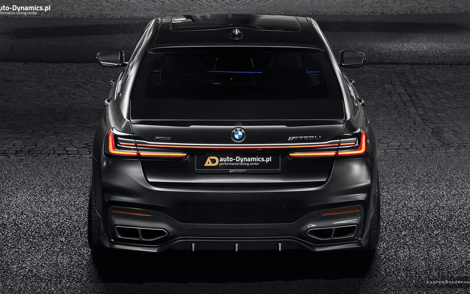 BMW serii 7 Auto-Dynamics