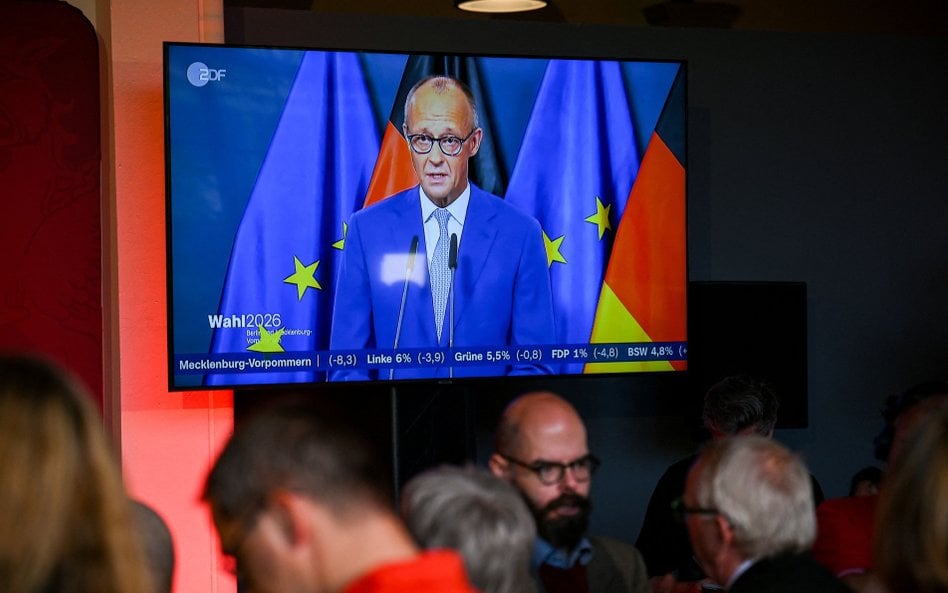 Partia Friedricha Merza nie przekroczyła progu wyborczego w Meklemburgii-Pomorzu Przednim