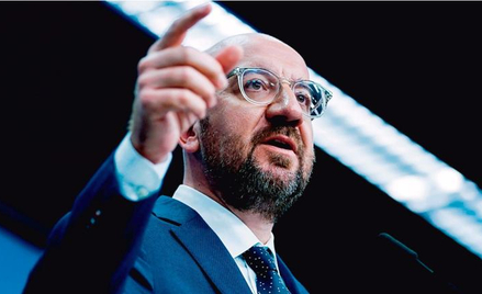 Charles Michel, przewodniczący Rady Europejskiej: Zasada praworządności za pieniądze nie będzie łatw