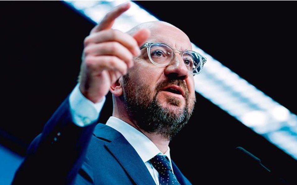 Charles Michel, przewodniczący Rady Europejskiej: Zasada praworządności za pieniądze nie będzie łatwa do przyjęcia