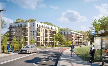 Wzgórze Hoplity - osiedle spółki Euro Styl w Gdańsku