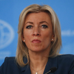 Maria Zacharowa, rzeczniczka rosyjskiego resortu dyplomacji