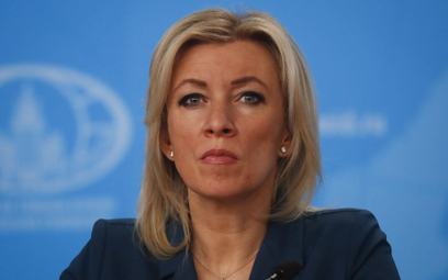 Maria Zacharowa, rzeczniczka rosyjskiego resortu dyplomacji