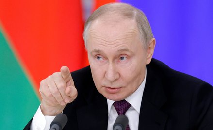 Prezydent Rosji Władimir Putin