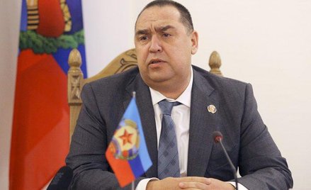 Obalenie Igora Płotnickiego nie zrobiło wrażenia na mieszkańcach Ługańska.