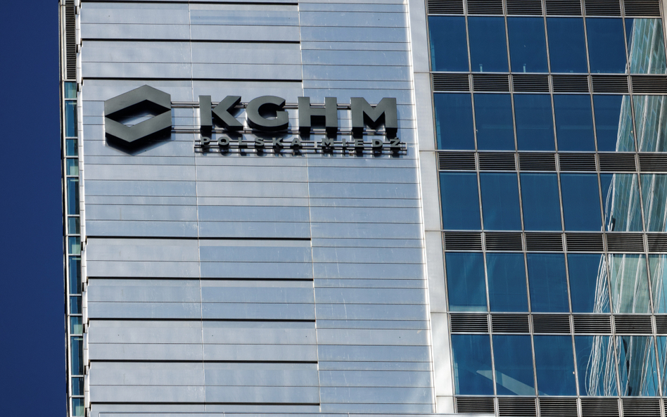 KGHM: stabilna produkcja i sprzedaż, niższe zyski
